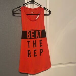 Les Mills unisex tank top red XL